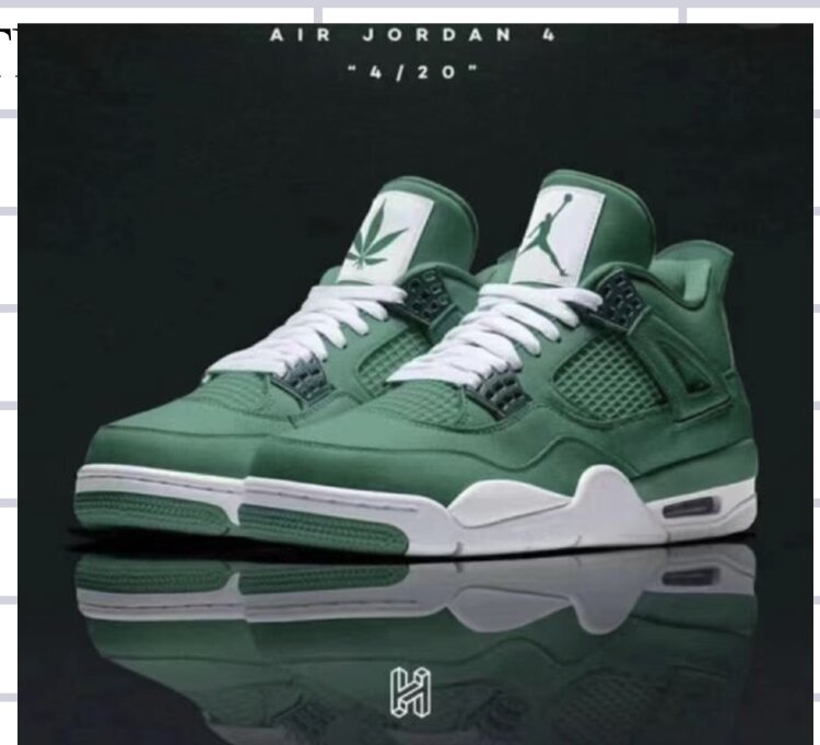 NIKE AIR JORDAN 4 retro