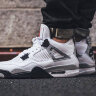 Nike Air Jordan 4 Retro  White / Black 308497-103 