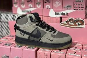 Nike Air Force 1 Зима (5203-6)