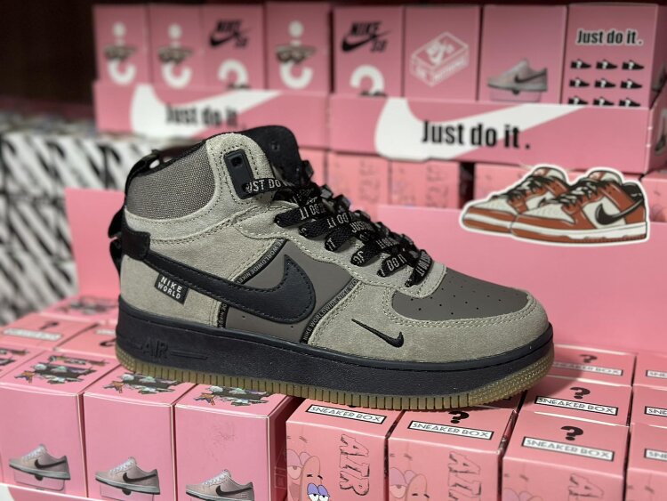 Nike Air Force 1 Зима (5203-6)