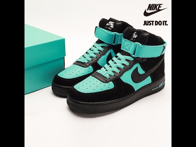 Tiffany Nike Air Force 1 Mid