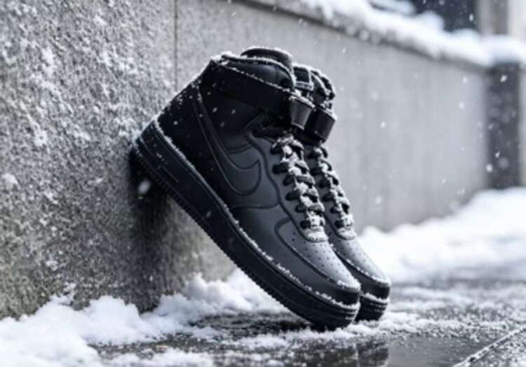 Nike Air Force High Зима