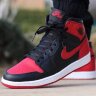 Air Jordan 1 High “Banned” 555088-001