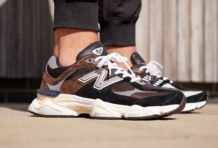 NEW BALANCE U 9060 BRN