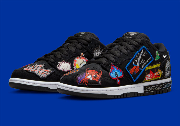Neckface x Nike SB Dunk Low