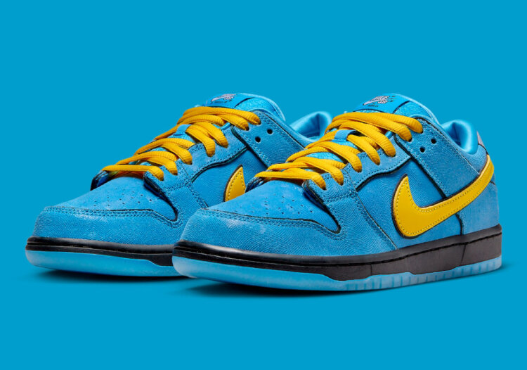 The Powerpuff Girls x Dunk Low Pro