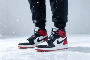 Nike Air Jordan 1 Зима