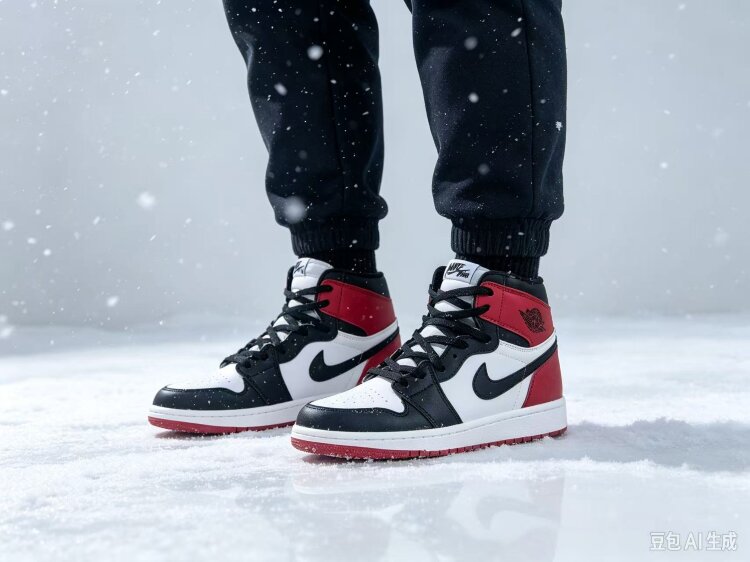 Nike Air Jordan 1 Зима