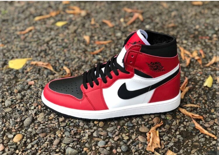 Nike Air Jordan 1 Зима