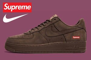 Nike Air Force x supreme