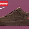Nike Air Force x supreme