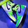 Nike Air Jordan 1 High OG “Visionaire” (Volt)