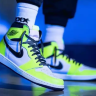 Nike Air Jordan 1 High OG “Visionaire” (Volt)