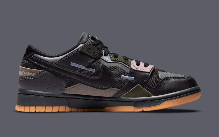 Nike SB Dunk Scrap Gears Up in Black and Gum