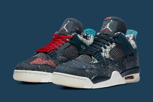 Nike Air Jordan 4 "Sashiko" 