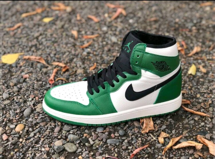 Nike Air Jordan 1 Зима