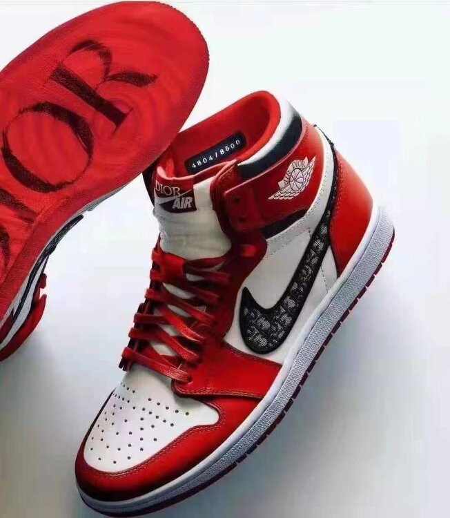 Nike Dior x Air Jordan 1