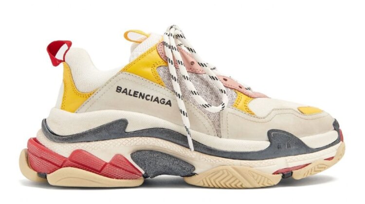 Balenciaga tripe-s S .gomma