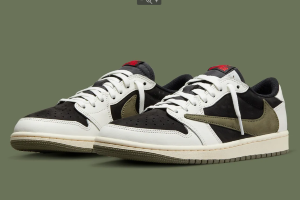 Travis Scott x Air Jordan 1