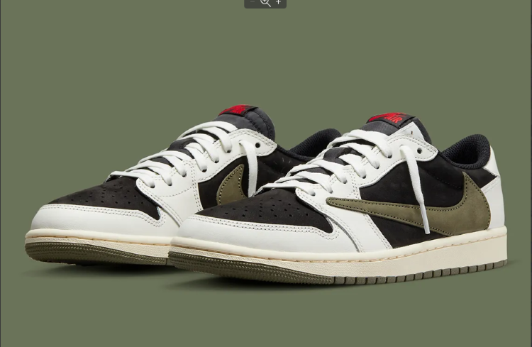 Travis Scott x Air Jordan 1