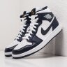  Nike Air Jordan 1 Зима синие