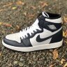  Nike Air Jordan 1 Зима синие