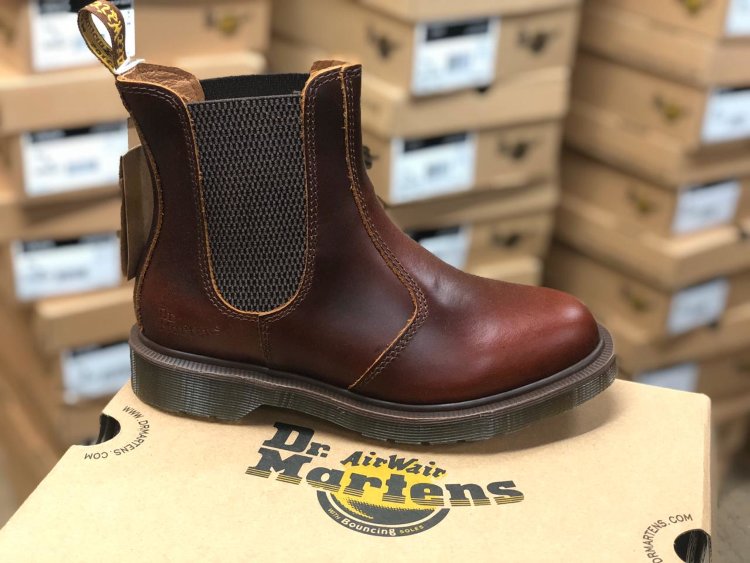 Dr Martens 2976 Vine red