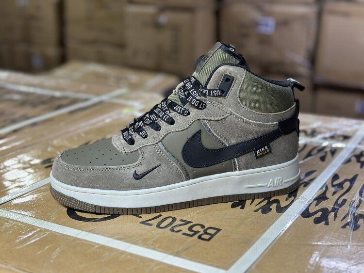 Nike Air Force 1 Зима (2496-19)